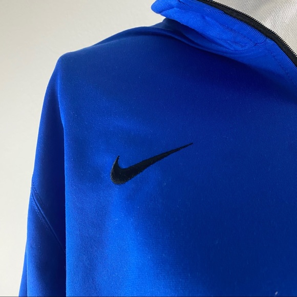 Nike Dri-Fit Hill Soccer Quarter Zip Jacket - Picture 4 of 9